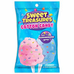 Sweet Treasures Cotton Candy With Marshmellow Bits- Strawberry & Blue Razspberry (86g)