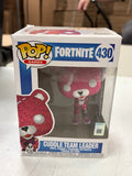 Funko Pop! Games: Fortnite – Cuddle Team Leader #430 actual boxed figure
