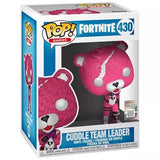 Funko Pop! Games: Fortnite – Cuddle Team Leader #430 catalog photo; actual condition shown separately
