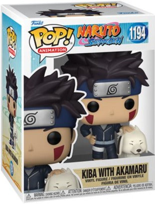 Funko Pop Kiba w/ Akamaru 1194