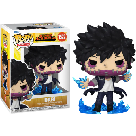 Funko Pop Animation My Hero Academia Dabi 1522