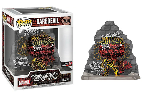 Funko POP! Marvel: Street Art - Daredevil 704 (Only @ GameStop)