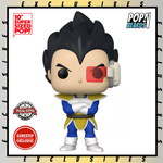 Funko Pop! Animation Dragonball Z Vegeta #1138 Gamestop Exclusive