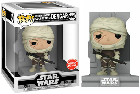 Funko POP! Star Wars: Bounty Hunters Collection - Dengar 440 (GameStop Exclusive)