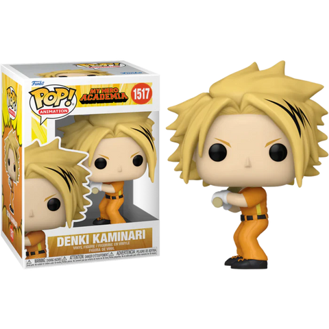 Funko Pop Animation My Hero Academia Baseball Denki Kaminari 1517