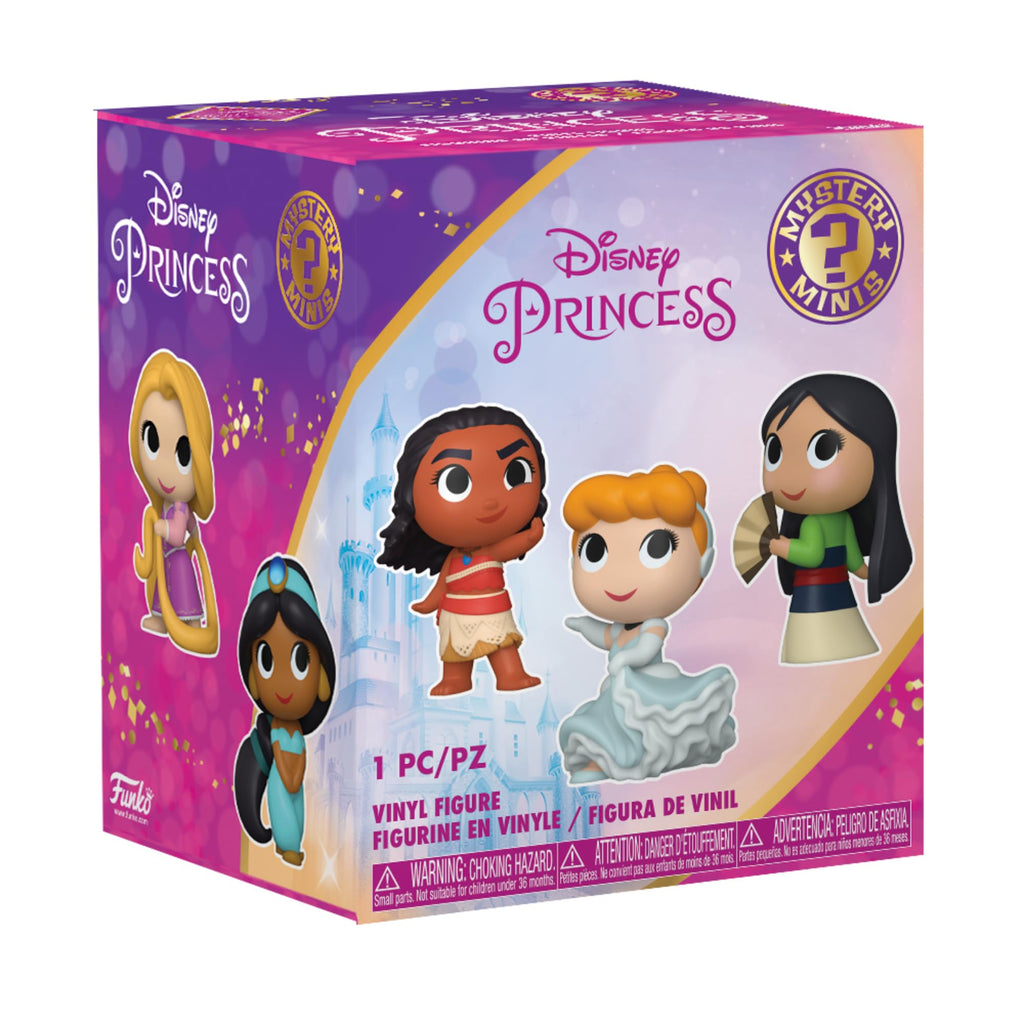 🛒 Funko Mystery Mini Disney Princess PopShop – POP SHOP GALLERY