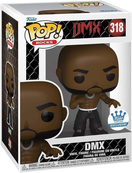🛒 Funko Pop! Rocks DMX 318 Funko Exclusive | PopShop – POP SHOP