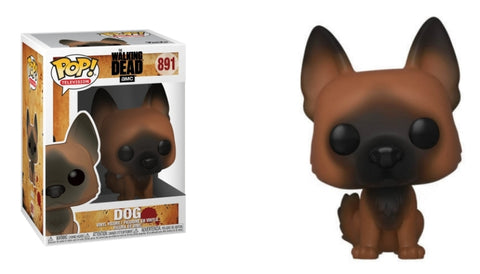 Funko Pop Television The Walking Dead Dog 891