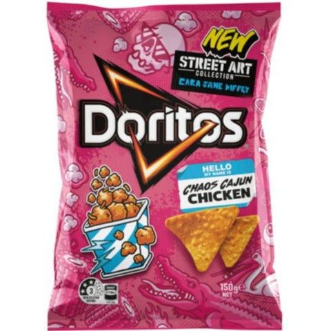 Doritos Street Art Collection - Chaos Cajun Chicken Flavor (80g) (AUS)