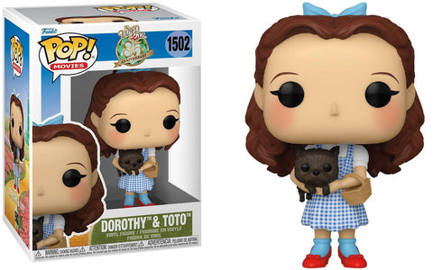 Funko Pop Movies The Wizard of Oz 85th Anniversary Dorothy & Toto 1506