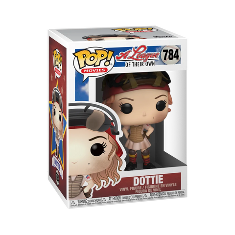 Funko Pop Movies A League Of Their Own Dottie 784