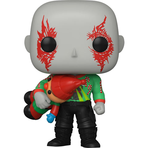 Funko POP! The Guardians of the Galaxy Holiday Special: Drax 1106