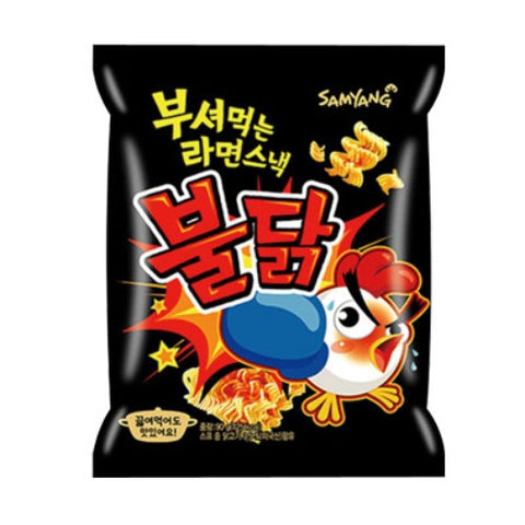 Samyang Hot Chicken Flavor Ramen Snack (South Korea) (90g)