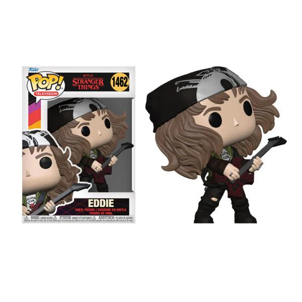 🚪Funko Pop Television Stranger Things Eddie 1462 | PopShopLife 🚪Funko Pop Television Stranger Things Eddie 1462 | PopShopLife