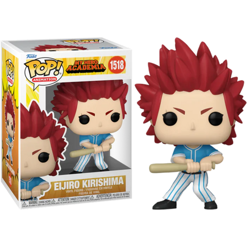 Funko Pop Animation My Hero Academia Baseball Eijiro Kirishima 1518