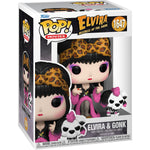 Funko POP! Movies: Elvira Mistress Of The Dark - Elvira & Gonk 1647