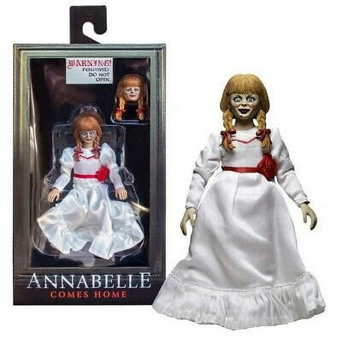 NECA The Conjuring Universe Retro Clothed Series 8 Inch Action Figure - Annabelle