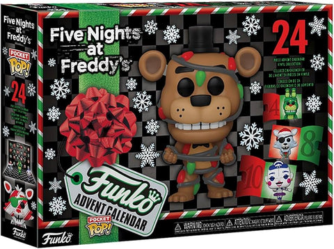 Funko Five Nights at Freddy's Holiday Calendar 2024