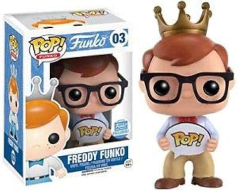 Funko Pop Funko Freddy Funko 03 Funko-shop.com LIMITED EDITION
