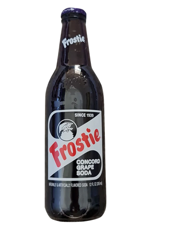 Frostie Concord Grape Soda (331 ml)