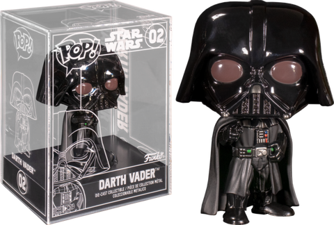  Funko Darth Vader Star Wars Pop : Toys & Games