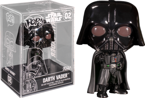 Funko Pop Die Cast Darth Vader 02 POP Shop Gallery