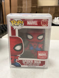 Funko Pop! Marvel Spider-Man #160 – Collector Corps Exclusive – actual boxed item