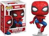 Funko Pop! Marvel Spider-Man #160 – Collector Corps Exclusive