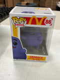 Funko Pop! Ad Icons McDonald’s Grimace #86 – actual boxed item