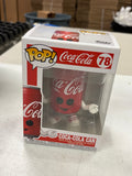 Funko Pop! Coca-Cola Can #78 – actual boxed item