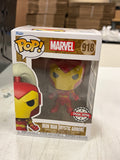 Funko Pop! Marvel Iron Man (Mystic Armor) #918 – Special Edition – actual boxed item