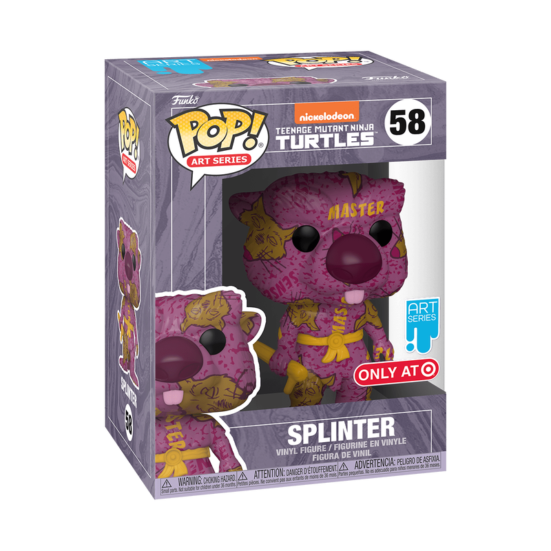 Funko Splinter Art Series 58 | Pop Shop Life – POP SHOP & GALLERY