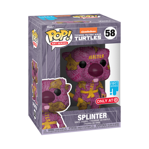 Funko Splinter Art Series 58 | Pop Shop Life – POP SHOP & GALLERY
