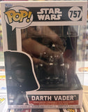 Darth Vader #757 actual box showing no exclusive sticker