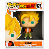 Funko Pop Animation Dragon Ball Z Goku #527 on white background