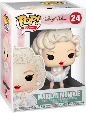 Funko Pop! Marilyn Monroe #24