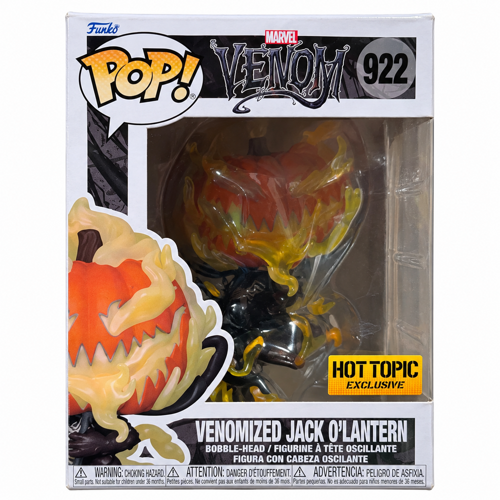 🎃 Funko Venomized Jack O'Lantern #922 | Pop Shop Life – POP SHOP & GALLERY