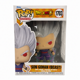 Funko Pop Animation Dragon Ball Super Super Hero Son Gohan Beast #1703 boxed vinyl figure
