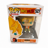 Funko Pop Animation Dragon Ball Z Goku Casual 527 boxed vinyl figure