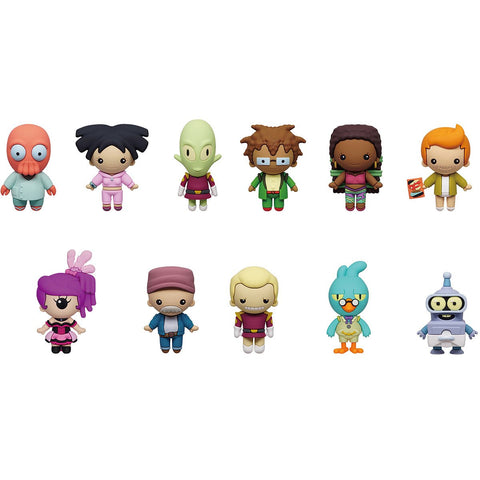 Futurama 3D Foam Bag Clip Mystery Bag Series 2
