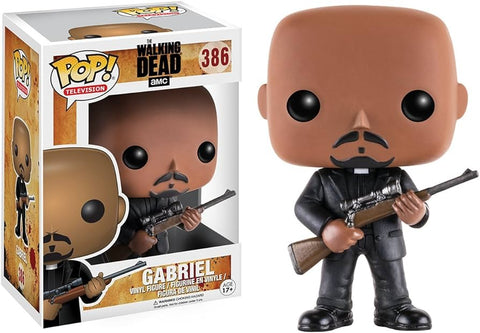 Funko Pop Television The Walking Dead Gabriel 385