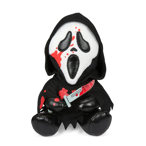 Kidrobot Bloody Ghost Face Phunny Plush