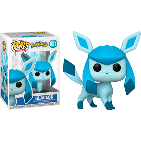 Funko Pop Games Pokémon Glaceon 921