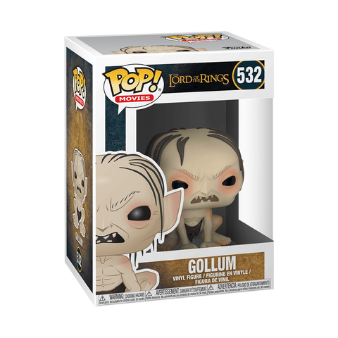 Funko POP! Movies: The Lord Of The Rings - Gollum 532