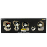 Kidrobot x South Park Goth Kids Vinyl Mini Figures 5-Pack