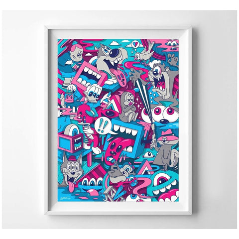 Greg Mike - Now Or Never Fine Art Print (Framed)