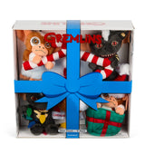 Gremlins 3" Plush Holiday Ornament 5-Pack Set by Kidrobot