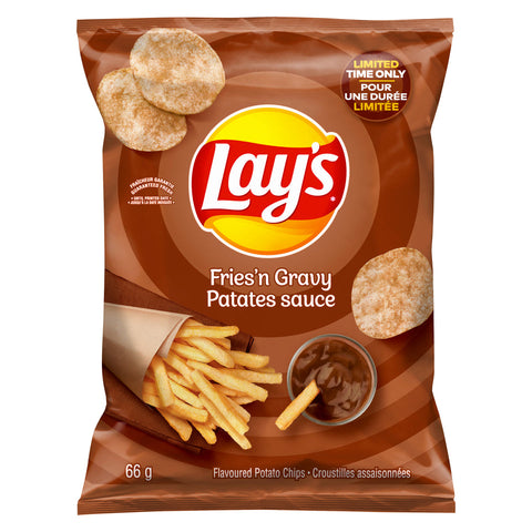 Lay's Fries Gravy Patates sauce (66g) (Canada)