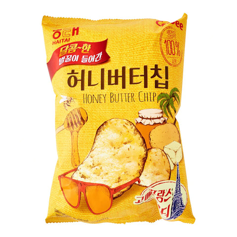 Calbee Honey Butter Chips (60g) (China)