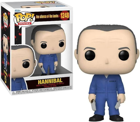 Funko POP! Movies: The Silence Of The Lambs - Hannibal 1248